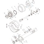 SAF Z9-4218 NG Axels 420mm x 180mm Brake